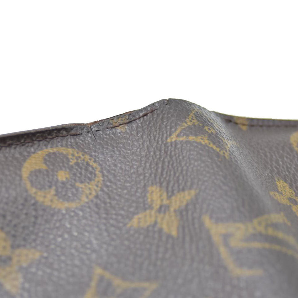 Louis Vuitton Monogram Porte Tresor International Trifold Long Wallet MB1023