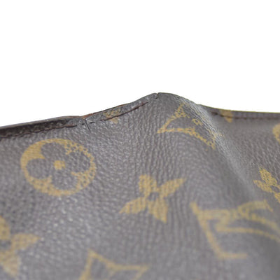 Louis Vuitton Monogram Porte Tresor International Trifold Long Wallet MB1023