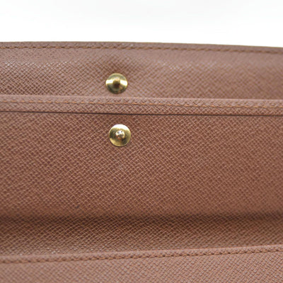 Louis Vuitton Monogram Porte Tresor International Trifold Long Wallet MB1023