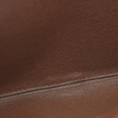 Louis Vuitton Monogram Porte Tresor International Trifold Long Wallet MB1023