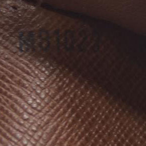 Louis Vuitton Monogram Porte Tresor International Trifold Long Wallet MB1023