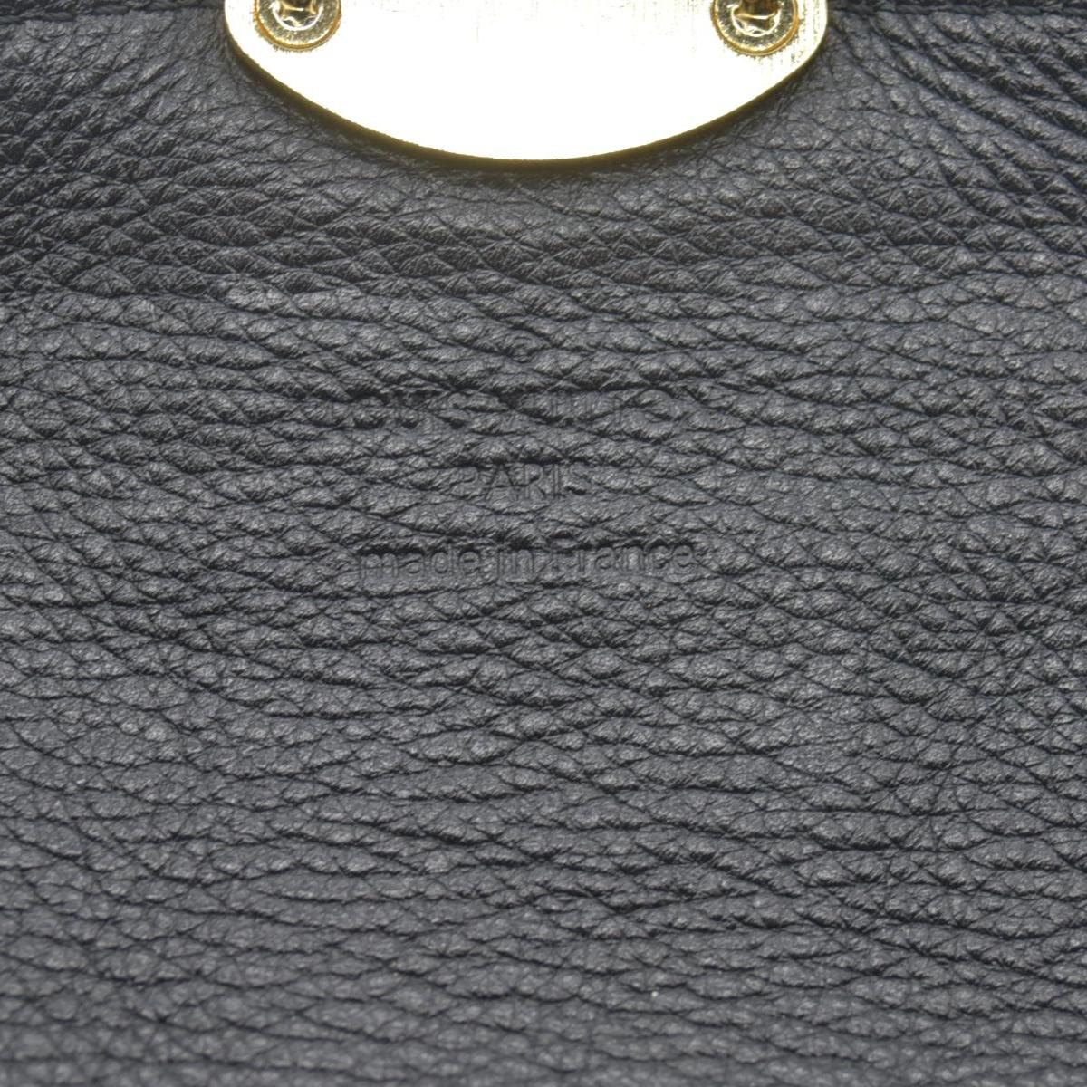 $1130 2014 Louis Vuitton Mahina Amelia Wallet Black CONSIGNMENT TN0184