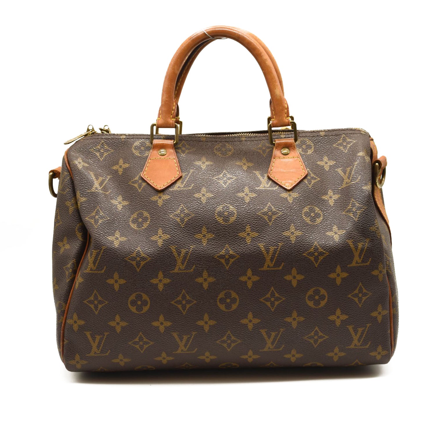 USED LOUIS VUITTON Monogram Speedy Bandouliere 30
