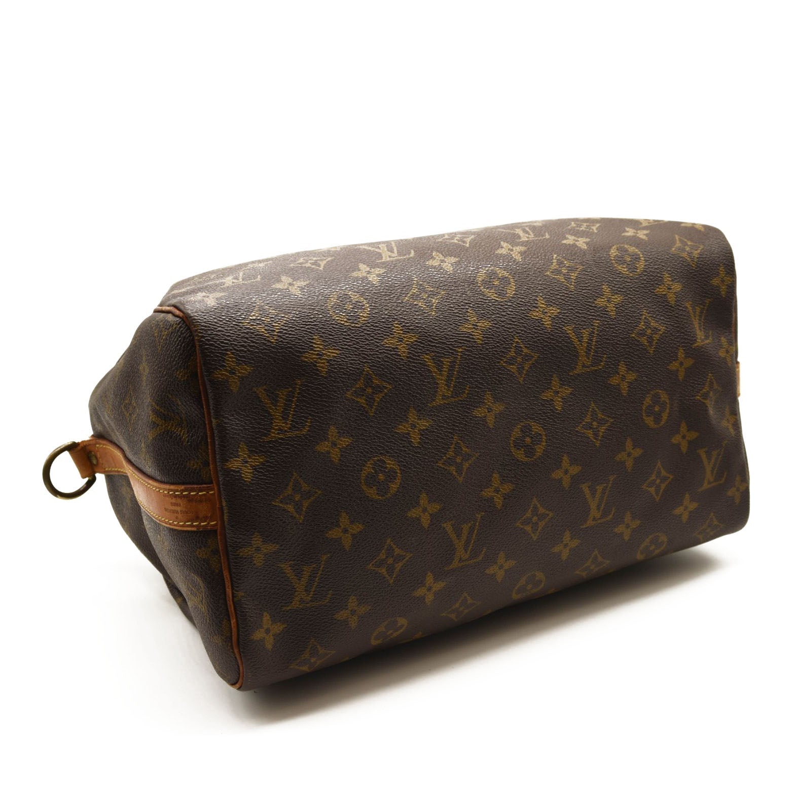 USED LOUIS VUITTON Monogram Speedy Bandouliere 30