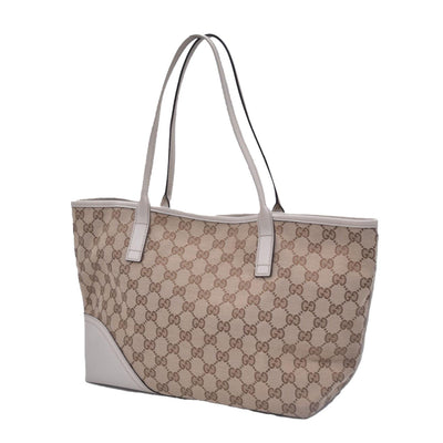 $1290 GUCCI GG Canvas Miss GG Tote Off White CONSIGNMENT