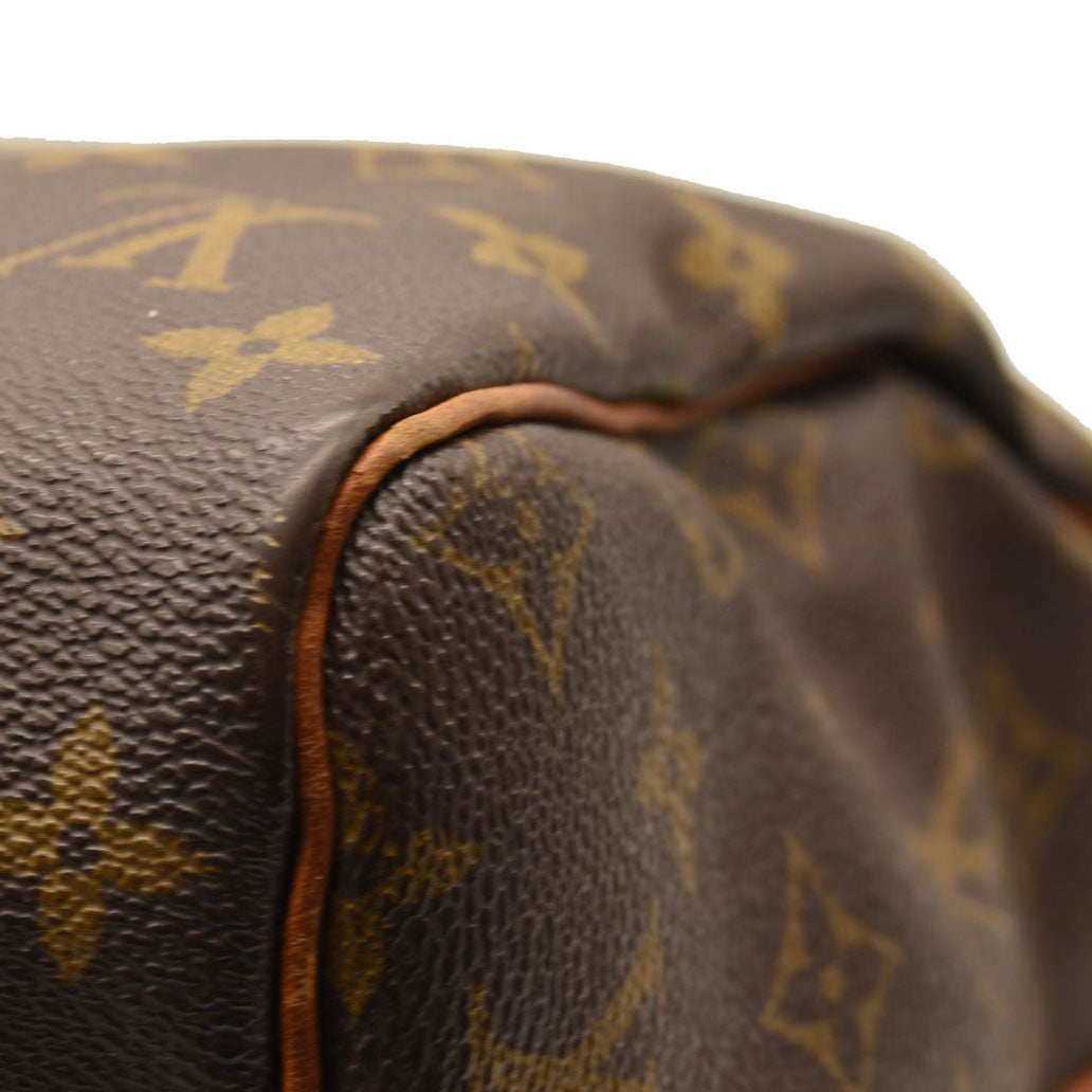 USED LOUIS VUITTON Monogram Speedy Bandouliere 30