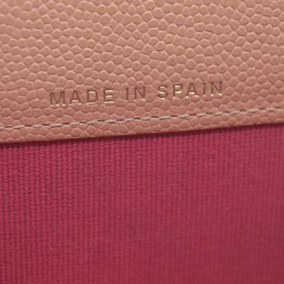 Chanel Quilted CC Flap Card Holder Interlocking CC Logo Trifold Wallet