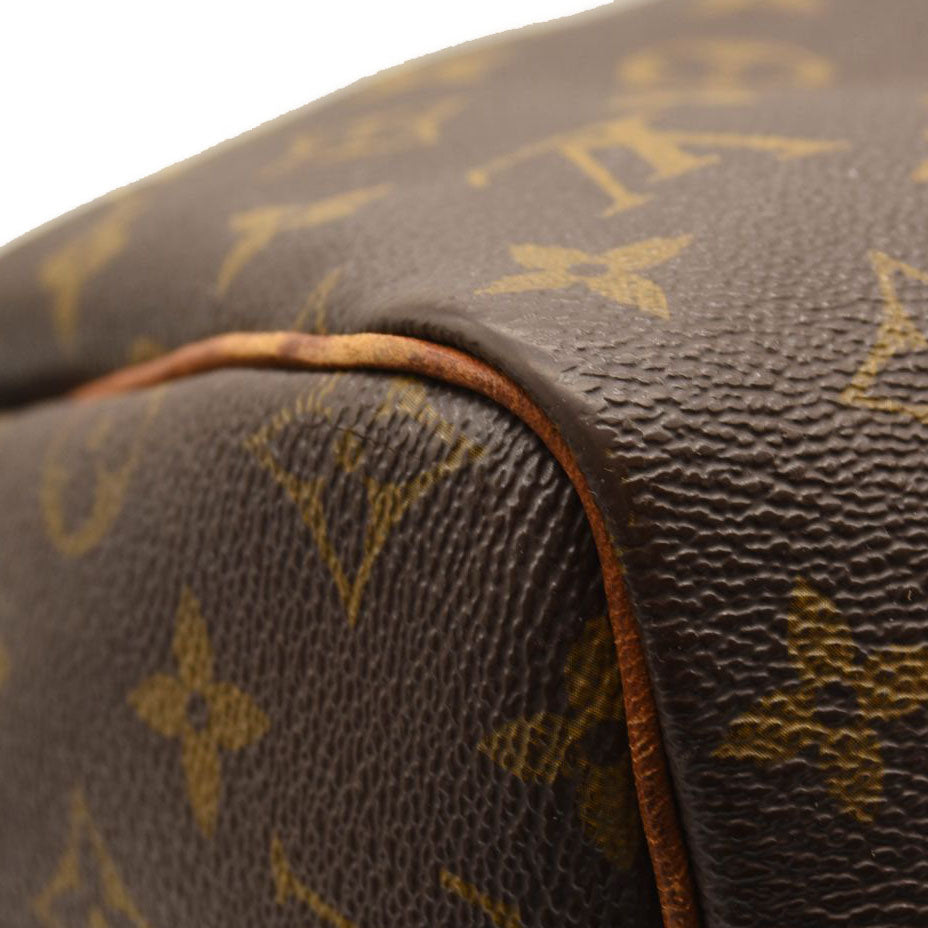 USED LOUIS VUITTON Monogram Speedy Bandouliere 30
