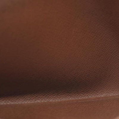 Louis Vuitton Monogram Portefeiulle Sarah Long Bifold Wallet Brown 882AN