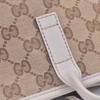 $1290 GUCCI GG Canvas Miss GG Tote Off White CONSIGNMENT