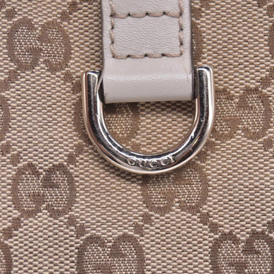 $1290 GUCCI GG Canvas Miss GG Tote Off White CONSIGNMENT