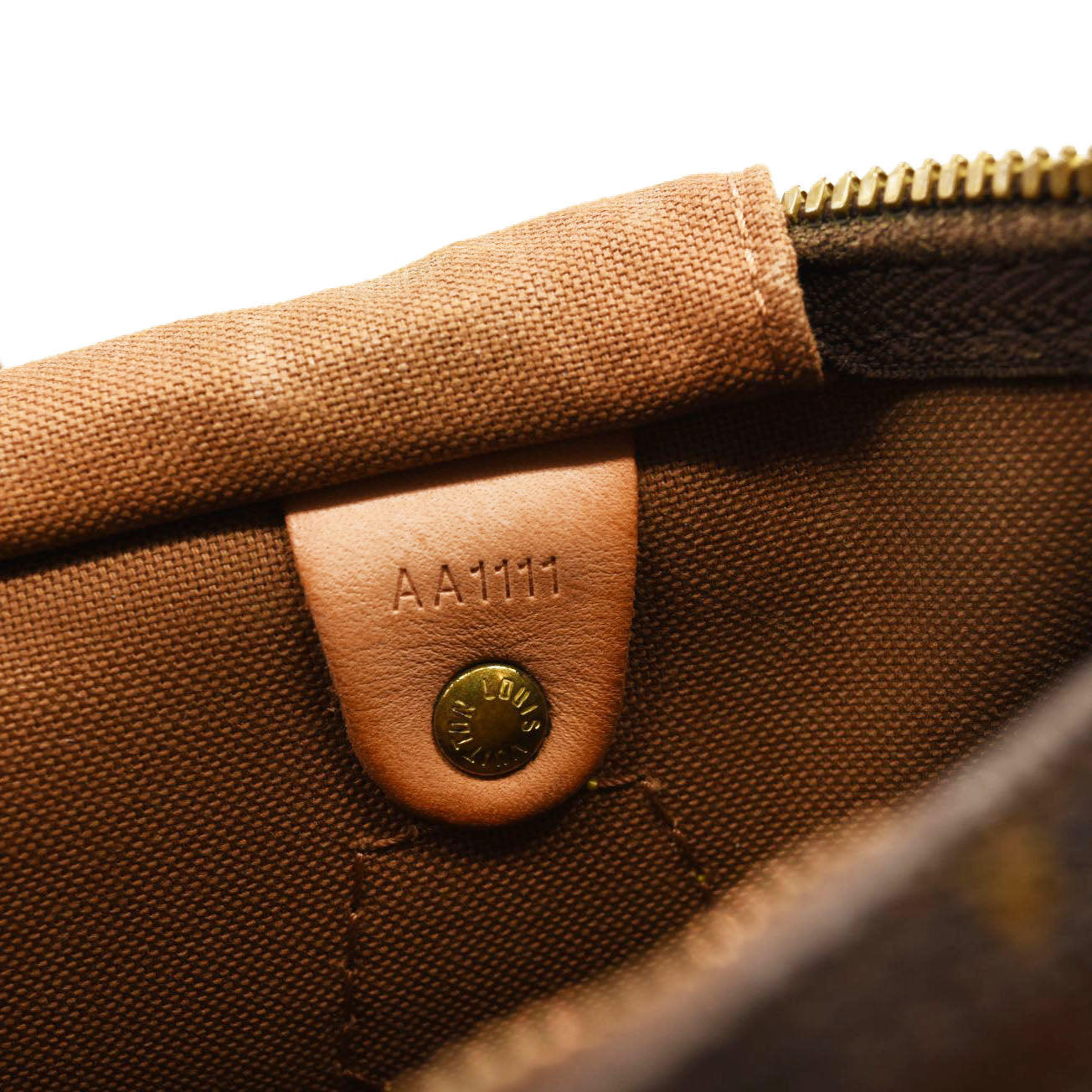 USED LOUIS VUITTON Monogram Speedy Bandouliere 30