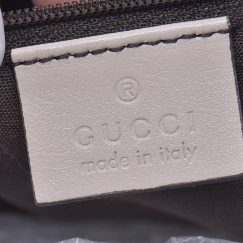 $1290 GUCCI GG Canvas Miss GG Tote Off White CONSIGNMENT