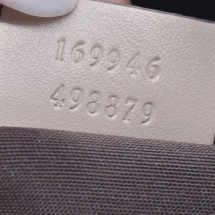 $1290 GUCCI GG Canvas Miss GG Tote Off White CONSIGNMENT