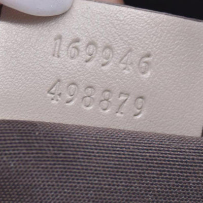 $1290 GUCCI GG Canvas Miss GG Tote Off White CONSIGNMENT