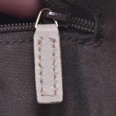 $1290 GUCCI GG Canvas Miss GG Tote Off White CONSIGNMENT