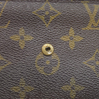 Louis Vuitton Monogram Porte Tresor International Trifold Long Wallet TH0073