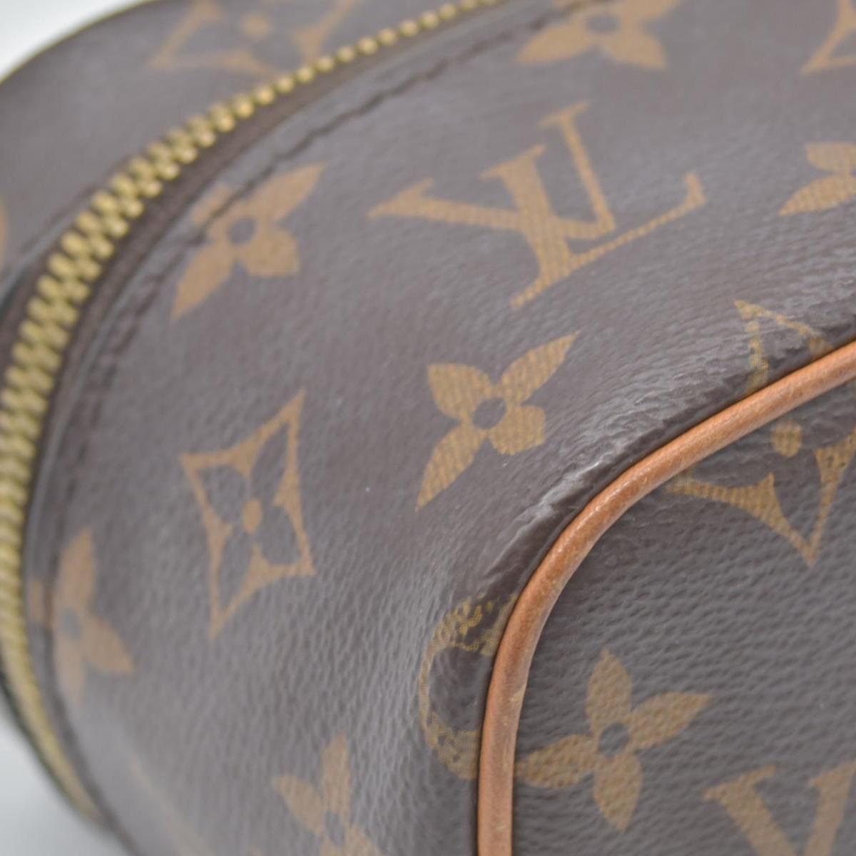 $1100 2021 Louis Vuitton Monogram Nice Nano PL0251