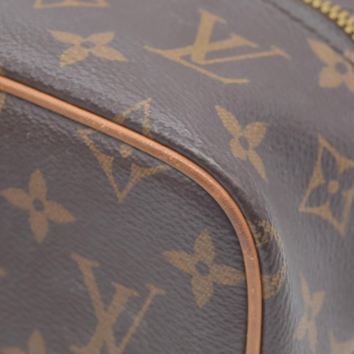 $1100 2021 Louis Vuitton Monogram Nice Nano PL0251