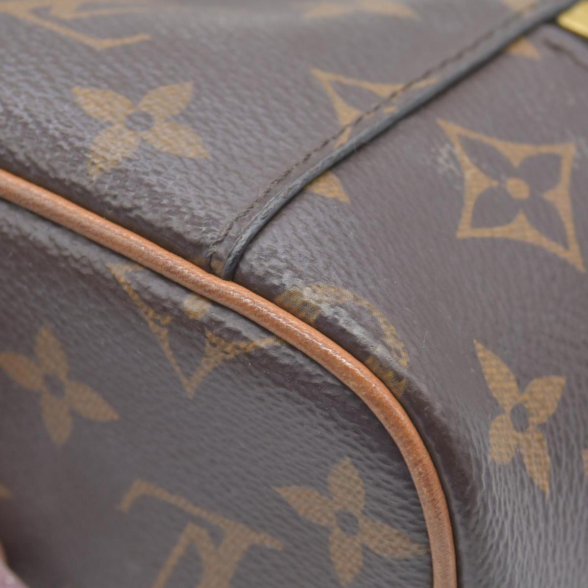 $1100 2021 Louis Vuitton Monogram Nice Nano PL0251