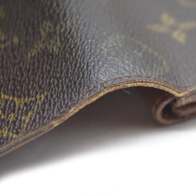 Louis Vuitton Monogram Porte Tresor International Trifold Long Wallet TH0073