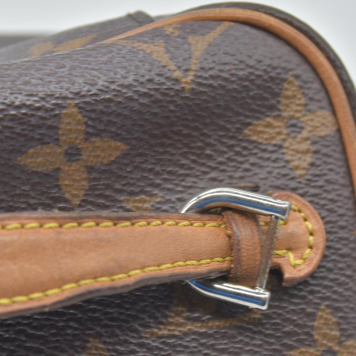 $1100 2021 Louis Vuitton Monogram Nice Nano PL0251