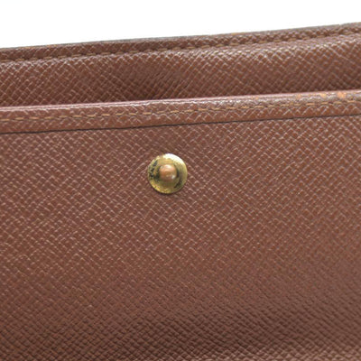 Louis Vuitton Monogram Porte Tresor International Trifold Long Wallet TH0073