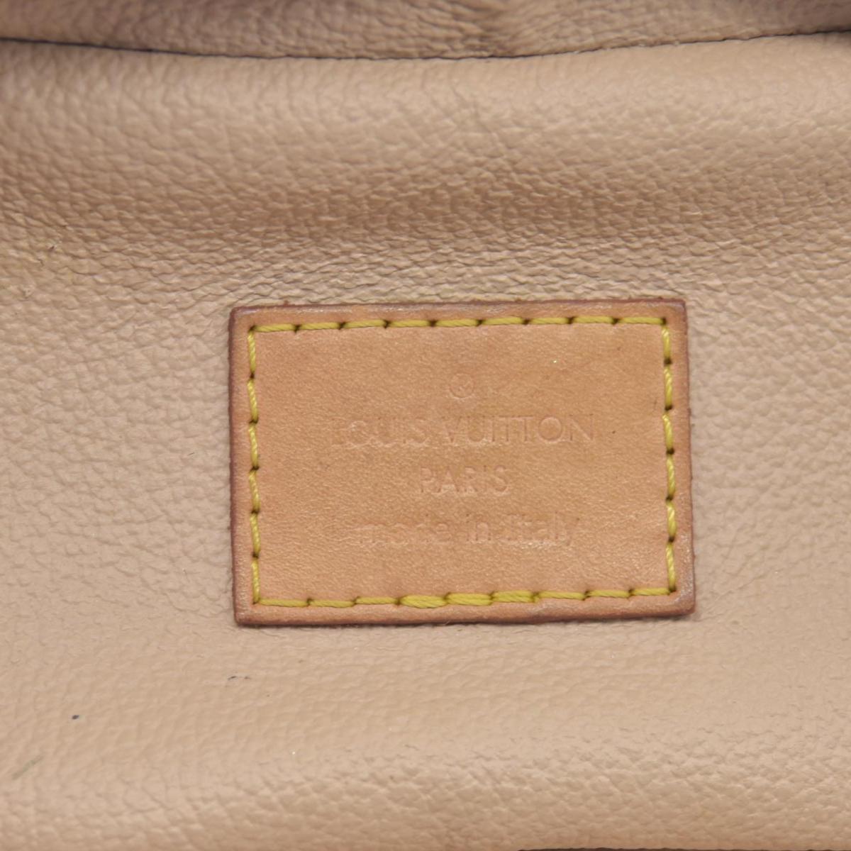 $1100 2021 Louis Vuitton Monogram Nice Nano PL0251