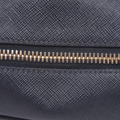 $1195 Prada Bauletto Handbag Saffiano Leather Medium CONSIGNMENT
