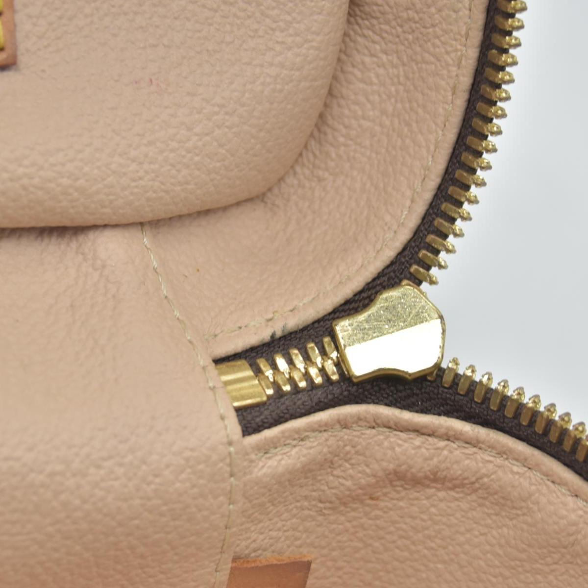 $1100 2021 Louis Vuitton Monogram Nice Nano PL0251