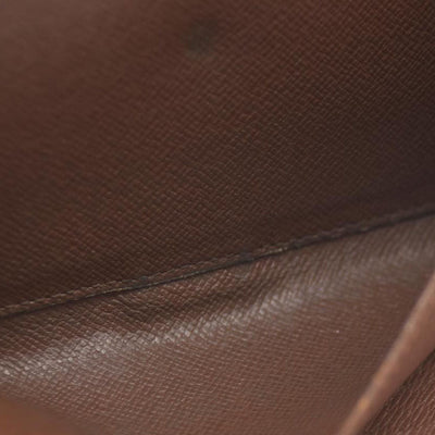 Louis Vuitton Monogram Porte Tresor International Trifold Long Wallet TH0073