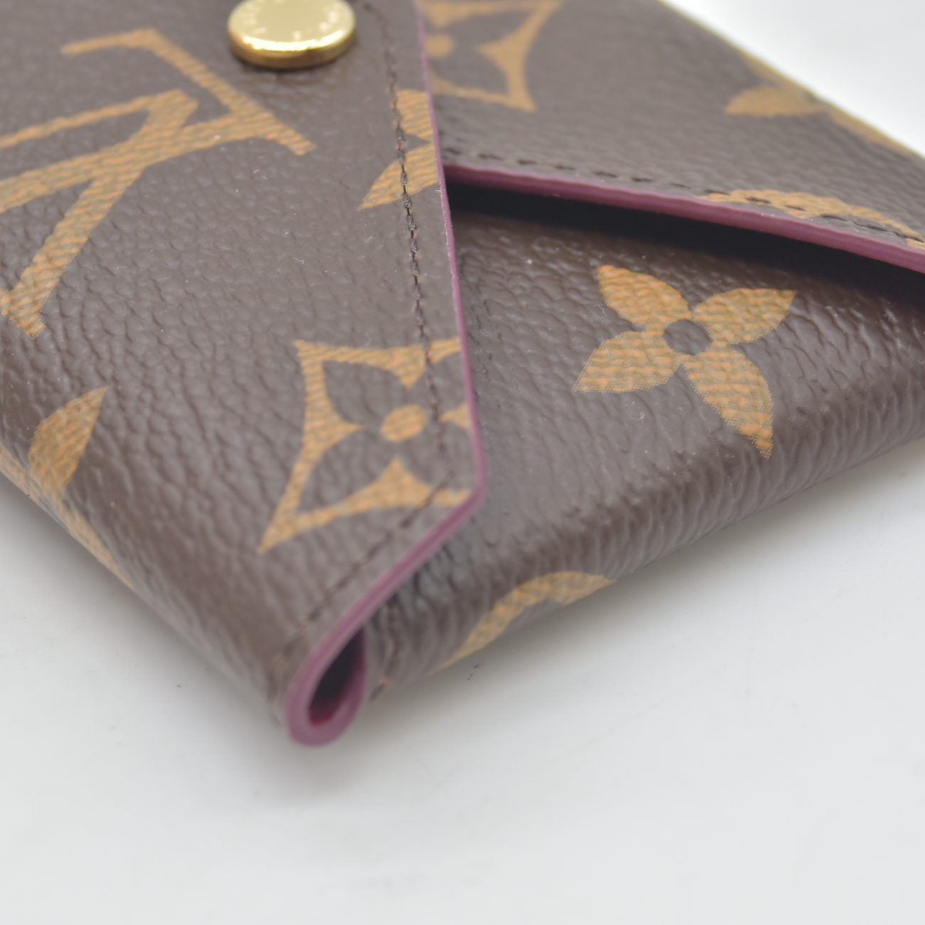 Louis Vuitton  Monogram Small Kirigami Pochette Insert Fuchsia SN2168