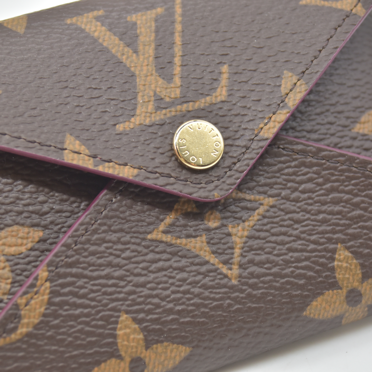 Louis Vuitton  Monogram Small Kirigami Pochette Insert Fuchsia SN2168