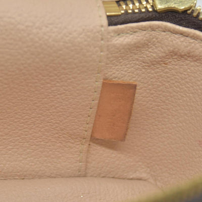 $1100 2021 Louis Vuitton Monogram Nice Nano PL0251