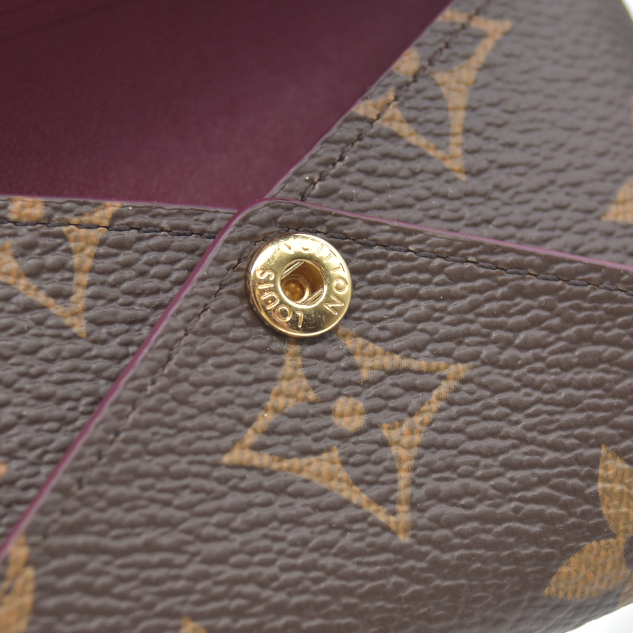 Louis Vuitton  Monogram Small Kirigami Pochette Insert Fuchsia SN2168