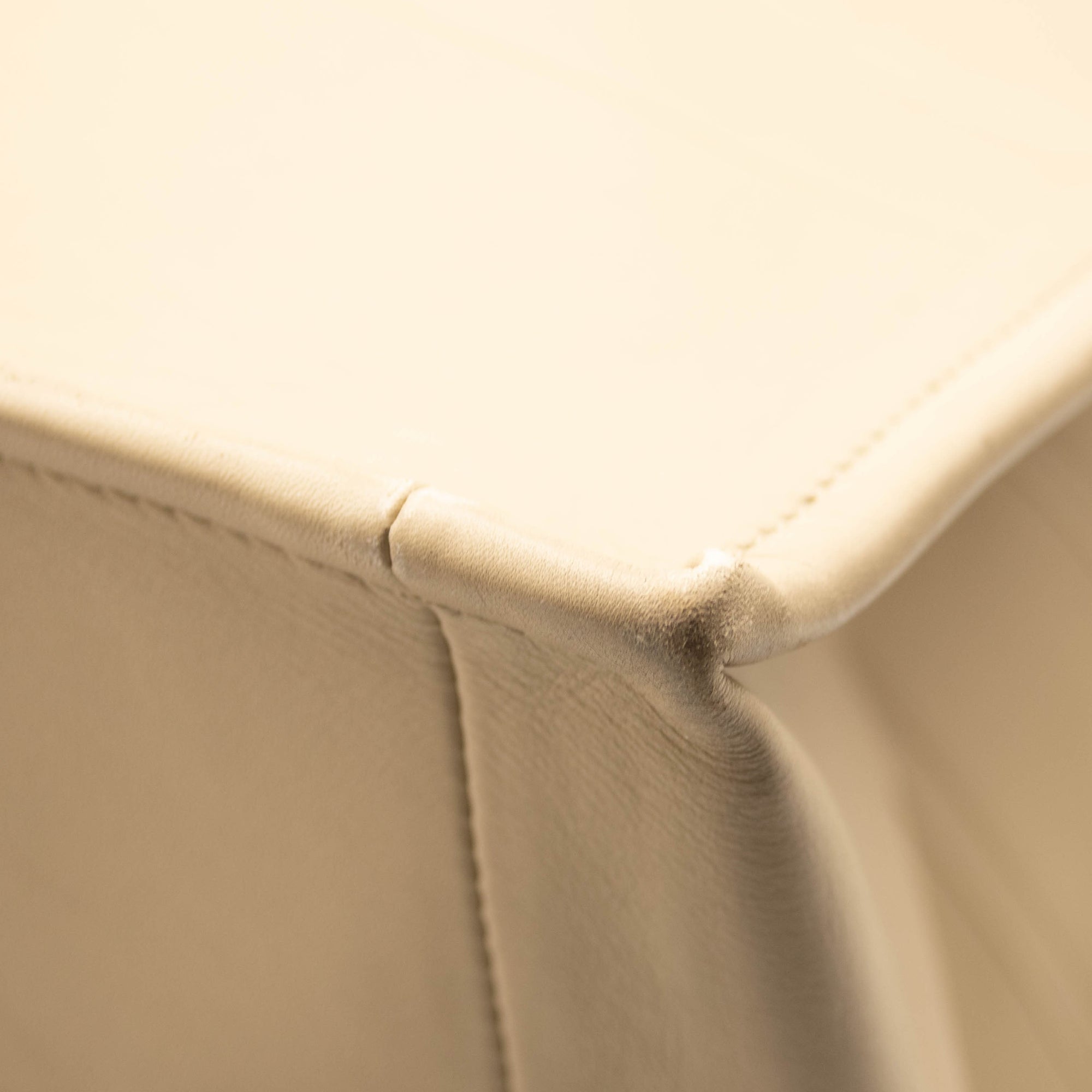 Christian Dior Calfskin Embossed Medium Book Tote Beige