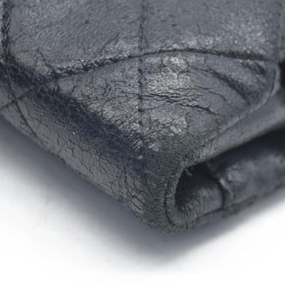 Chanel Quilted Frame Clutch With Chain