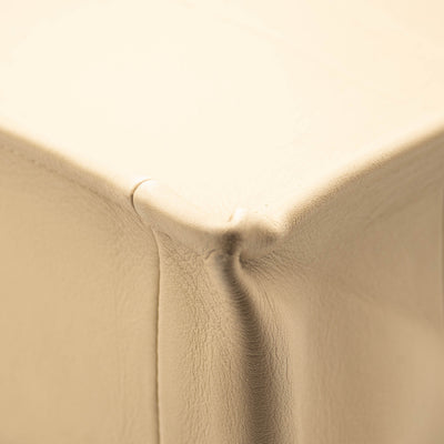 Christian Dior Calfskin Embossed Medium Book Tote Beige
