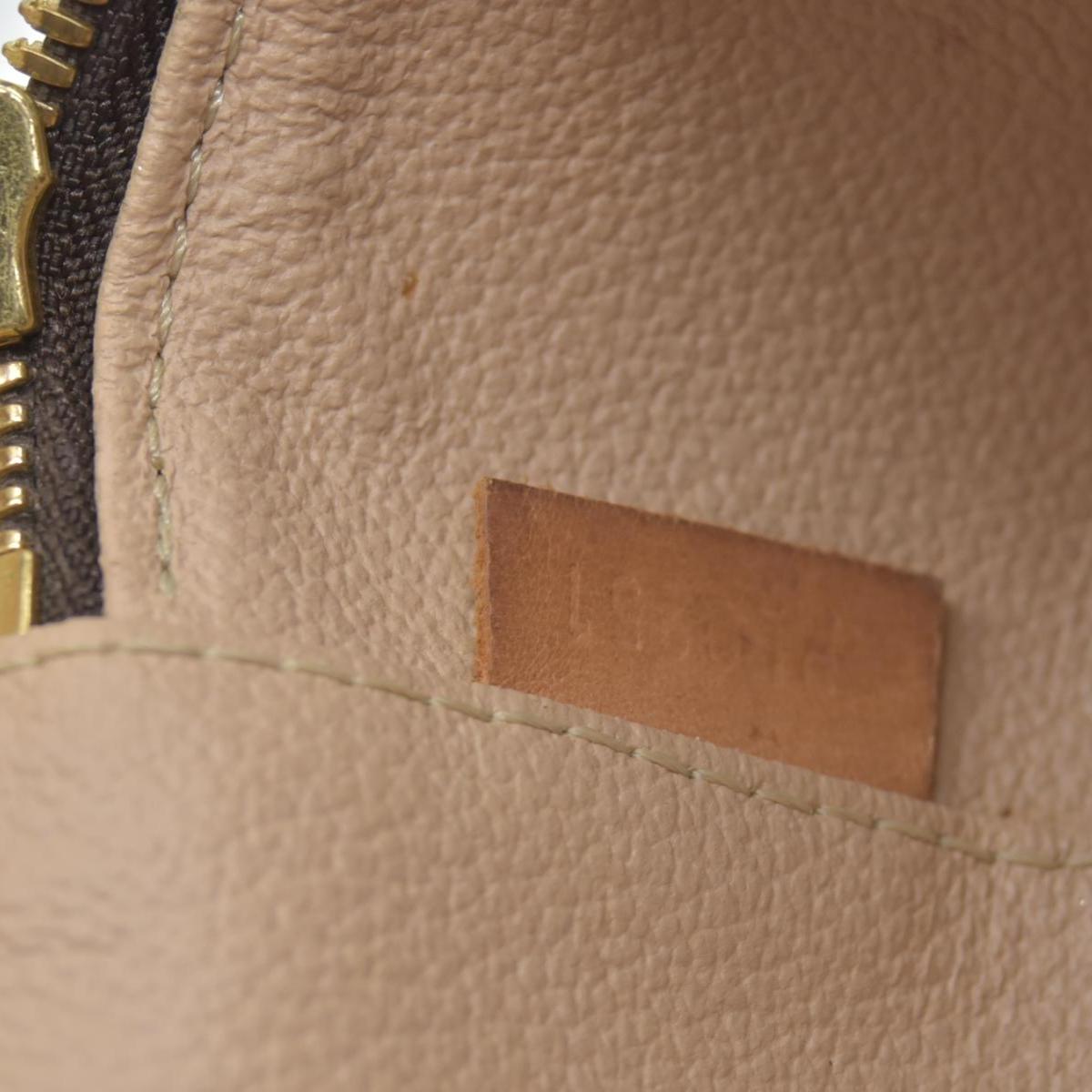 $1100 2021 Louis Vuitton Monogram Nice Nano PL0251