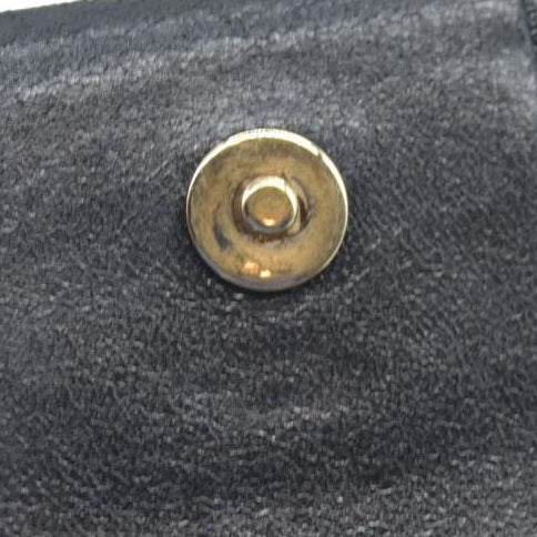 Chanel Quilted Frame Clutch With Chain