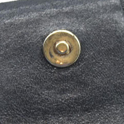 Chanel Quilted Frame Clutch With Chain