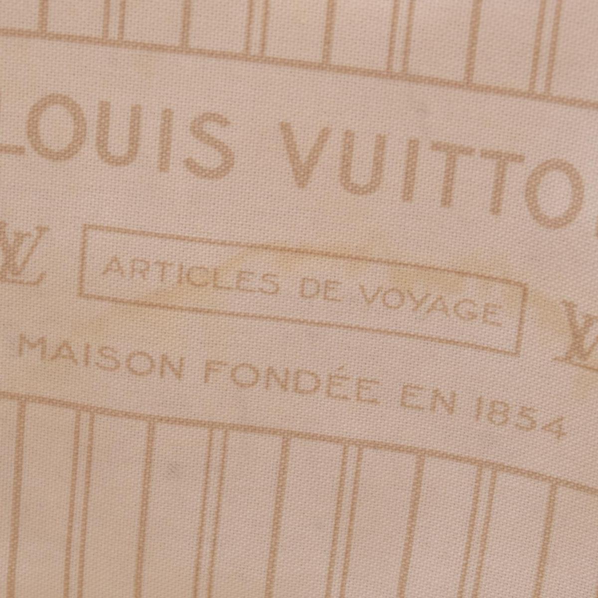 $2240 2017 Louis Vuitton Damier Azur Neverfull MM with Pouch SD0177