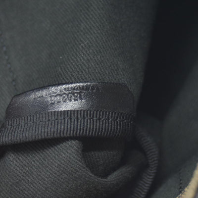 $1100 CONSIGNMENT Gucci GG Canvas Top Handle Bag Vintage
