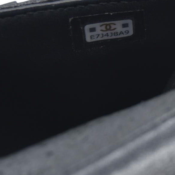 Chanel Quilted Frame Clutch With Chain