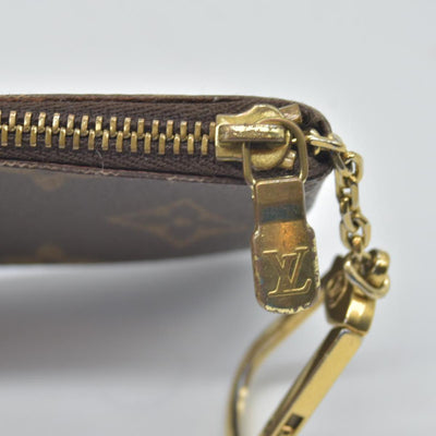 $345  Louis Vuitton  Monogram Key Pouch