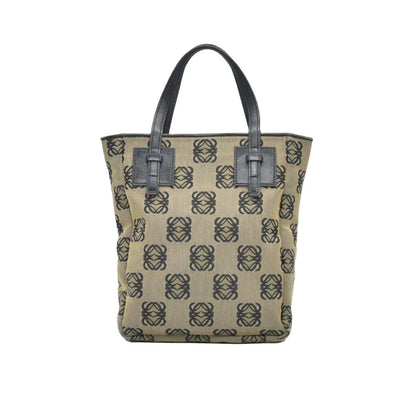 $2250 CONSIGNMENT LOEWE Small Anagram Tote