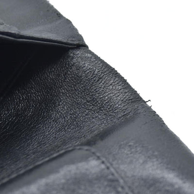 Chanel Quilted Frame Clutch With Chain