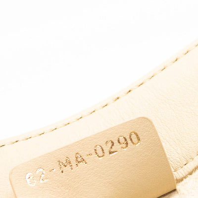 Christian Dior Calfskin Embossed Medium Book Tote Beige