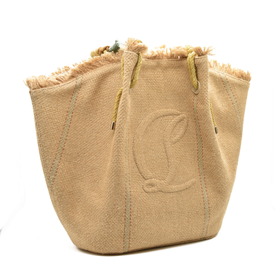 Christian Louboutin By My Side Jute Shopper