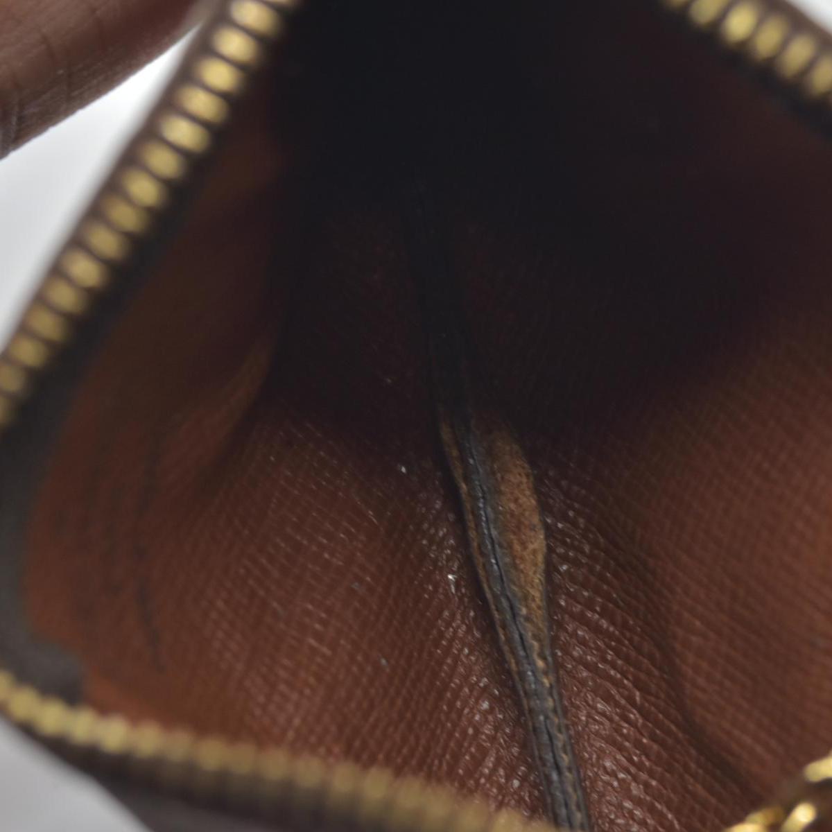 $345  Louis Vuitton  Monogram Key Pouch